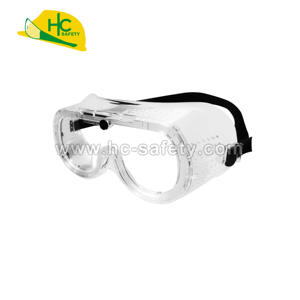 Gafas de Seguridad Protectoras A611 para Trabajadores de Plantas Químicas con Protección Contra Salpicaduras de Líquidos, Lentes Irrompibles y Visión Clara - Product Image 6