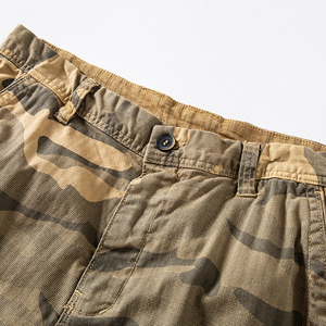 Pantalons pour hommes de style nouveau, pantalons cargo à usage régulier, vêtements de course et de travail pour hommes, pantalons cargo de qualité bon marché - Product Image 6