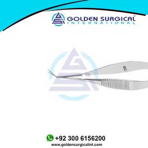 Ciseaux chirurgicaux Vannas à lames délicates angulaires, pinces ophtalmiques, instruments chirurgicaux - Product Image 4