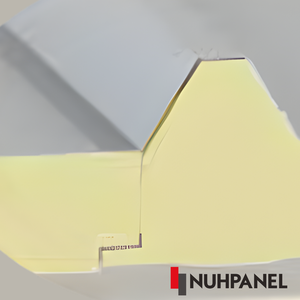 Panel Sándwich para Montaje Solar en Techo, Panel de Techo Aislado PIR de 5 Nervaduras, 1000 mm de Ancho, Resistente al Fuego/Agua, para Cámaras Frigoríficas y Hoteles - Product Image 4