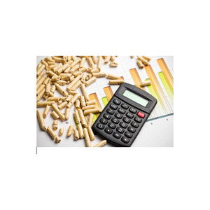 Granulés de bois en vrac, pellets naturels compressés, fournis aux acheteurs de gros volumes - Product Image 1