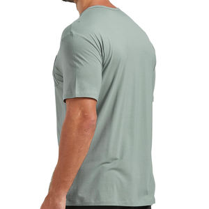 La camiseta de los hombres está disponible en la tarifa al por mayor Top Trending QUICK DRY Logotipo/diseño personalizado Camiseta de los hombres con tarifa razonable - Product Image 6