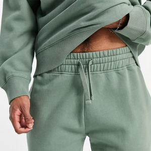 Survêtement à Capuche en Tissu Confortable pour Hommes avec Manches Longues pour Commandes en Gros Vêtements Casual / Couleur Unie Col Rond 2026 - Product Image 4