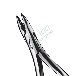 เครื่องมือผ่าตัดกระดูกและกระดูกสันหลังระดับพรีเมียม |   เครื่องมือยกกระดูกและคีมผ่าตัดระดับมืออาชีพ IAA - Product Image 2