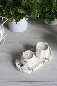 Indian Suppliers of Luxury Design Tea Light <b>Candle</b> <b>Holder</b> Great Quality <b>Black</b> Marble <b>Candle</b> <b>Holder</b> at Competitive Price - Product Image 3