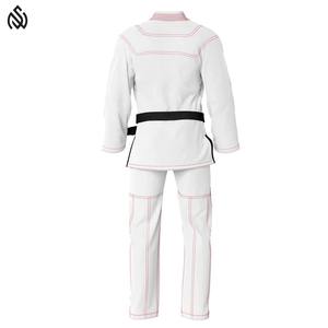 Uniforme de Jiu Jitsu Bon Matériel Oem Services Tendance Mode et Bonne Vente pour Uniforme de Jiu Jitsu Nouveau Dernier Design à Bas Prix - Product Image 4