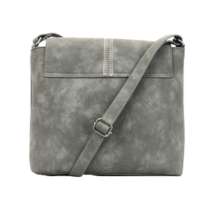 Sac à main élégant pour femme en cuir PU léger de haute qualité avec doublure en coton, fermeture éclair et chaînes - Product Image 4
