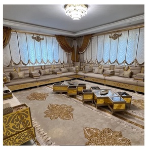 Manchester Arabic Majlis Arab Majlis เฟอร์นิเจอร์ Majlis ที่ทันสมัย | การปรับแต่งที่เป็นไปได้ | จัดส่งฟรีทั่วโลก - Product Image 1