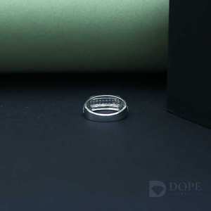 Custom Design 925 Sterling Silver Gents Diamond Ring with Street Style <b>Edge</b> For Every Occasion - Product Image 3