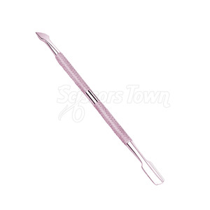 Vente directe d'usine Poussoir à ongles à cuticules en acier inoxydable Poussoir à ongles à cuticules meilleure qualité fabriqué au Pakistan - Product Image 4