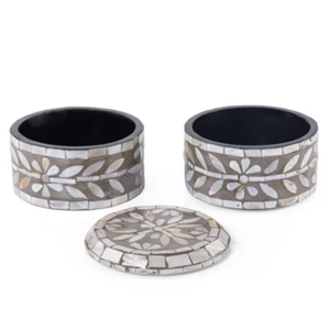 Boîte de luxe en nacre à deux couches avec couvercle islamique souvenir stockage élégant Ramadan Kareem & Eid Mubarak cadeau décor - Product Image 4