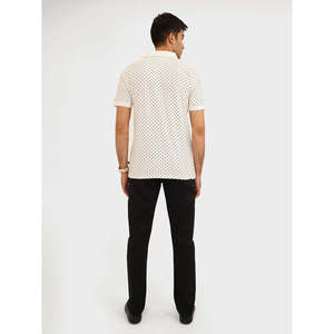 เสื้อโปโล AXELIA ODM รุ่นซัมเมอร์ ทรงปกติ ผ้าสแปนเด็กซ์คุณภาพสูง นุ่มสบาย สีพื้น ไซส์ XL สีเข้ม/สีอ่อน ปักลาย - Product Image 4