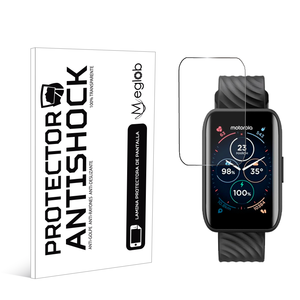 Protector de Pantalla ANTISHOCK para Moto Watch 4, Funda Premium con Función Antishock - Product Image 1