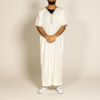 Expédition rapide, fabricant de haute qualité, Abaya, robe musulmane, Thobe, vêtements musulmans pour hommes, Thobes marocains.