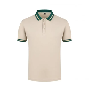 Camisetas Polo a Rayas de Moda, Camisetas Polo Vintage de Lujo para Hombre - Product Image 1