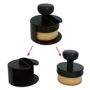 OEM piccola poliammidi spazzola per capelli a forma di timbro per lucidare il pneumatico 63 mm folta in pelle con setola per Auto spazzola per dettagli Auto - Product Image 6