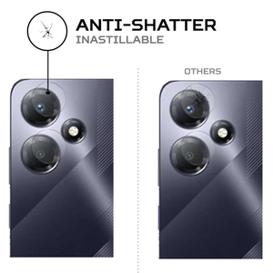 Protection d'écran antichoc pour Infinix Note 30 Play Mobile Lenses - Product Image 4