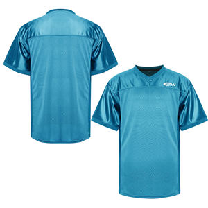 Vente en gros de maillots de football personnalisés maillots de foot d'équipe kits d'entraînement en polyester respirant à séchage rapide vêtements de sport unis vierges en vrac - Product Image 3