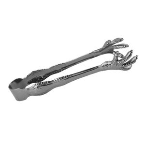 Pure stainless steel ice tong with custom design and <b>mirror</b> finished use for hotels and bar - Product Image 4