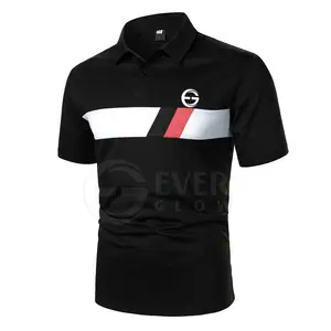 Short Sleeve Casual Golf Casual Slim Fit Men Polo T-Shirt Outdoor Wear Hot Sale Men Polo T Shirts