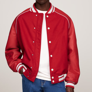 Vestes de style streetwear de qualité supérieure, doublées de polaire respirante, nouveau modèle de collection d'hiver à prix bas - Product Image 1