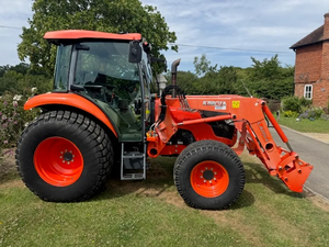 Tracteur agricole utilitaire Kubota M7060 74HP 4x4 avec chargeur prêt à la vente - Product Image 4