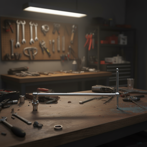 Chiave a T cromata con attacco girevole per viti a testa Torx - Product Image 3