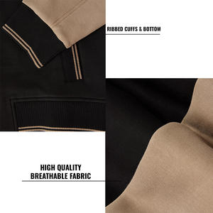 Chaquetas universitarias teñidas lisas a prueba de viento personalizadas para hombres, mujeres, chaqueta clásica Letterman para ropa de calle informal - Product Image 4