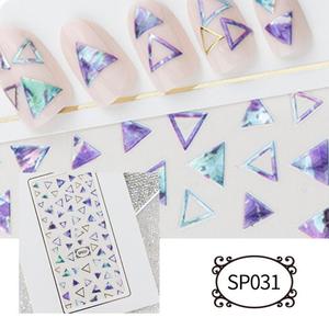 Adesivi 3D per Unghie con Strass - Decorazioni Autoadesive Fai-da-Te per Unghie Francesi Natalizie - Accessori Non Tossici per Decorazione e Design delle Unghie - Product Image 4