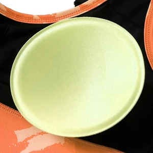 Gimnasio Fitness Correr Yoga Sujetador deportivo Totalmente sublimado Impreso Sin espalda Crop Sports Bra Simple Halter Neck Sports Bra - Product Image 6