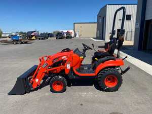 New 2025 K-I-O-T-I CS2520H <b>Tractor</b> with S-L2420 <b>Loader</b> - Product Image 1