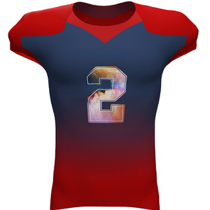 Fashionable <b>Top</b> Quality Sportswear American Football Jersey New Stock <b>Low</b> MOQ Training Jersey American Football Jersey For sale - Product Image 1