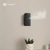 Diffuseur de parfum silencieux à ultrasons à batterie pour diffusion d'arômes à petite couverture murale intelligente
