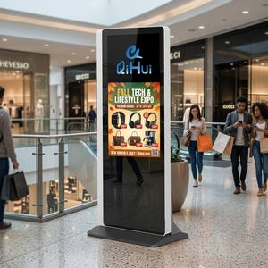 Écran publicitaire vertical multimédia IPS 32 pouces, affichage numérique <span class=keywords><strong>Mini</strong></span> LED, Android 500 cd/m, Wifi CMS, écran commercial - Product Image 4