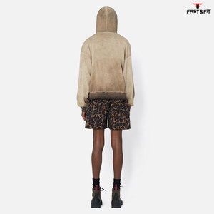 100% coton lourd poids lavé à l'acide sweat à capuche hommes les plus populaires sweats à capuche d'hiver hommes sweats à capuche - Product Image 4