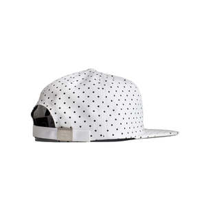   Gorra Albert (Blanca/Negra/Con Puntos) con Tela de Lona y Técnica de Serigrafía - Product Image 2