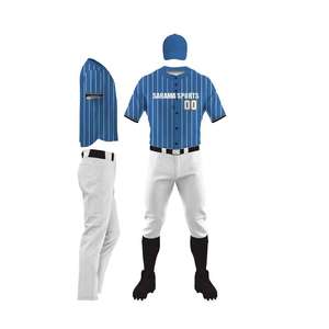 ชุดเสื้อเบสบอลน้ำหนักเบาแห้งเร็วสำหรับฝึกซ้อมชุดเบสบอล OEM/ODM ส่งตรงจากโรงงาน - Product Image 3