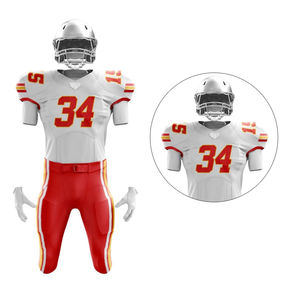 Uniformes de Fútbol Americano de Entrenamiento de Élite, Personalizados, Transpirables - Product Image 2