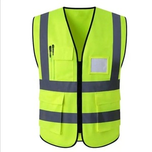 Sweat-shirt à capuche en polaire pour homme à haute visibilité pour le travail de nuit, polyester réfléchissant, taille plus, combinaison de travail M-4XL - Product Image 3