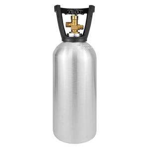 Bouteille de CO2 10 lb (6,9 kg) en aluminium pour distributeur de bière pression avec valve CGA320 - Product Image 3