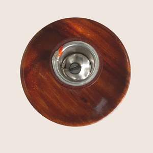 Mini Round Chandelier <b>Wooden</b> <b>Candle</b> Stand, Stylish <b>Wooden</b> box <b>Candle</b> Stand, <b>Wooden</b> <b>Pillar</b> <b>Candle</b> <b>Holder</b> - Product Image 4