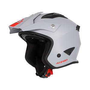Casque de motocross Acerbis JET ARIA XL 22-06, design Predator, avec fermeture rapide et visière PC/ABS, état neuf - Product Image 1