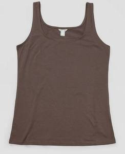 เสื้อกล้ามแฟชั่นแขนกุดคอลึกอเนกประสงค์สำหรับเสื้อผ้าออกกำลังกายเซ็กซี่สีอินเทรนด์ตามฤดูกาลแห้งเร็ว - Product Image 5