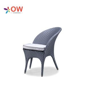 Ensemble de patio extérieur de haute qualité Mobilier de jardin en forme de fleur Table et chaises en rotin Ensemble de mobilier d'extérieur - Product Image 2