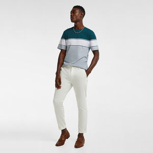 T-shirt pour hommes Prix de gros T-shirts pour jeunes et adultes Mode décontractée T-shirts pour hommes Chemise respirante facile à porter - Product Image 6