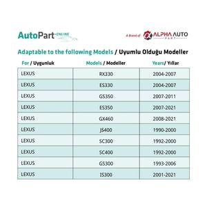 Clips de fixation de pare-chocs pour Toyota et Lexus - 50 pièces - Product Image 5