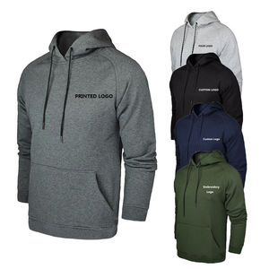 Sweat à capuche épais en polaire pour homme, chaud, décontracté, coupe ample, manches longues, pull à capuche en coton doux, unisexe, confortable - Product Image 6