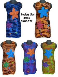 Elegante vestido Maxi de rayón bohemio XL para mujer Blast B/D calcetería Botón de encaje bordado de cristal cremallera estilo borla Casual - Product Image 2