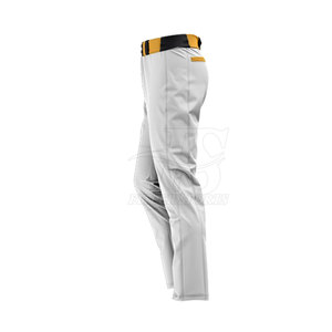 Customized Breathable <b>Baseball</b> Uniform for Men-High Quality 100% Polyester Sports Team Wear with Quick Dry Feature - Product Image 6
