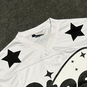 T-shirt BoxyT de luxe pour homme personnalisable, 100% coton, léger, séchage rapide, respirant, manches courtes, style streetwear, logo personnalisé - Product Image 2